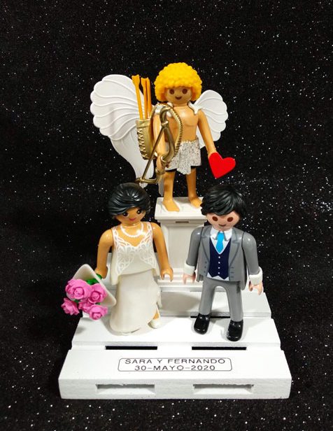 Cupido Tarta Nupcial