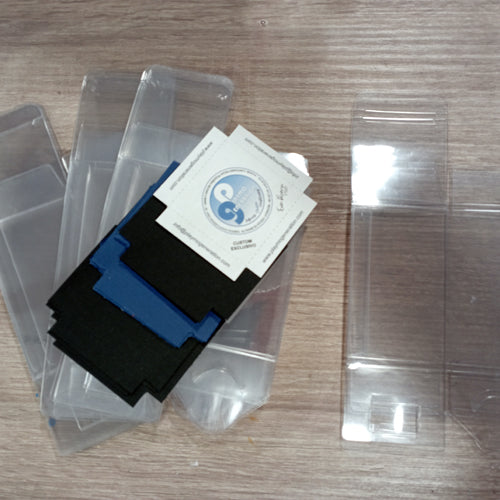 Caja de presentación PVC