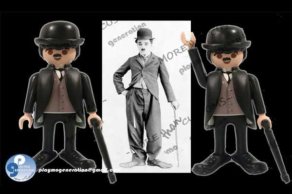 Chaplin · Charlot
