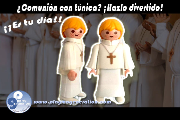 Comunión · Túnica