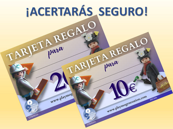 Tarjeta regalo