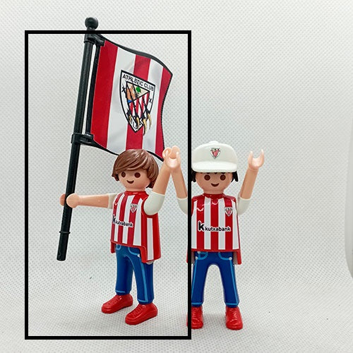 Aficionado Fútbol Athletic de Bilbao