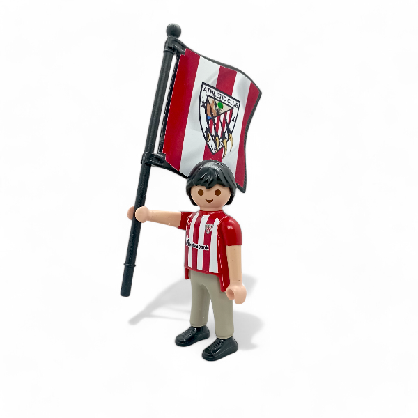 Aficionado Fútbol Athletic de Bilbao