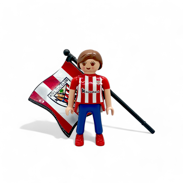 Aficionado Fútbol Athletic de Bilbao