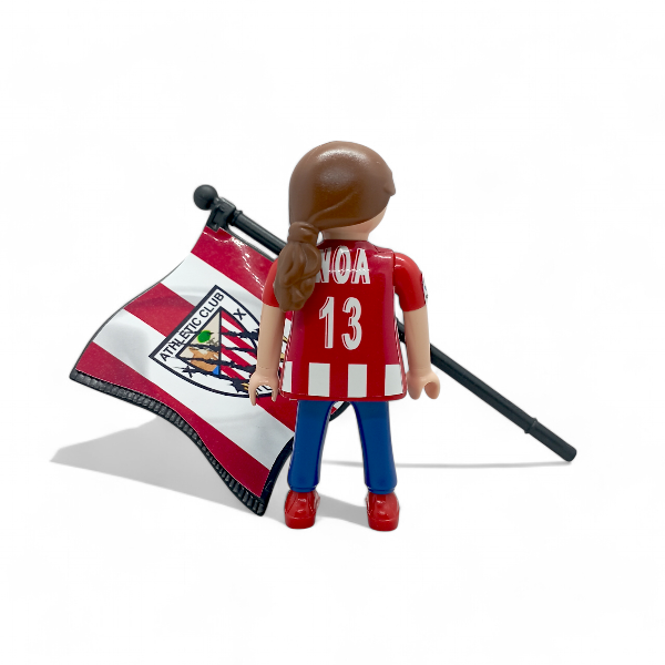 Aficionado Fútbol Athletic de Bilbao