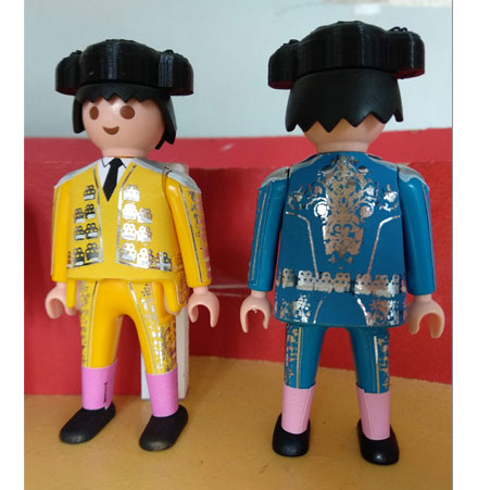 Torero conjunto completo