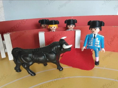 Torito Plástico