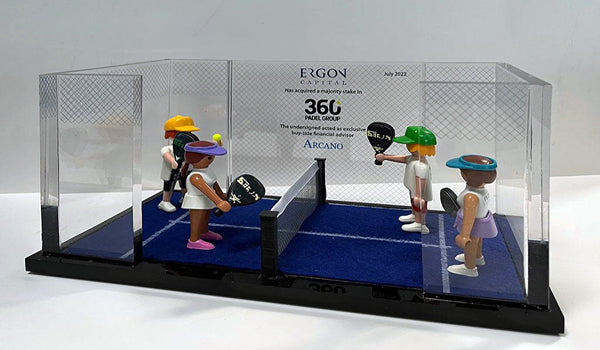 Tombstone / Deal Toy corporativo
