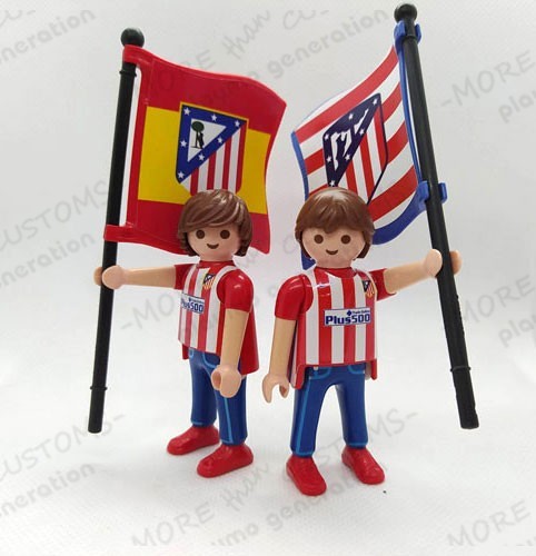 Aficionado Fútbol Atlético de Madrid