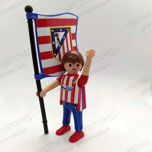 Aficionado Fútbol Atlético de Madrid
