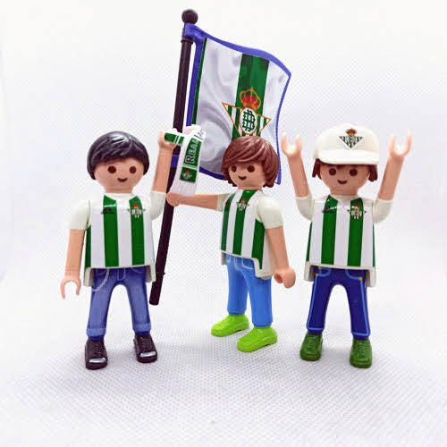 Aficionado Fútbol Betis