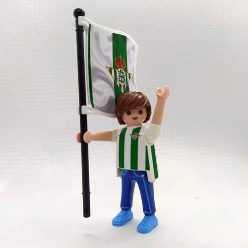 Aficionado Fútbol Betis