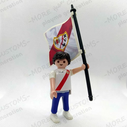 Aficionado Fútbol Rayo Vallecano