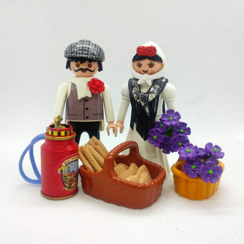 Chulapo · Barquillero