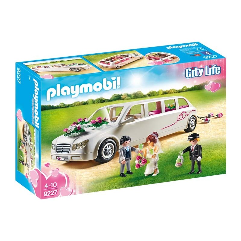 Limusina Nupcial 9227