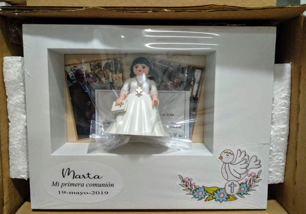 Comunión · Niña