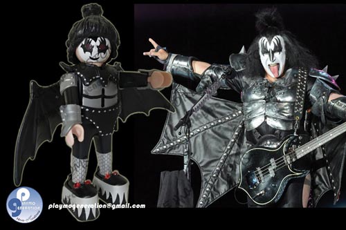 Gene Simmons · Kiss