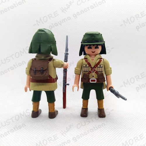 Soldado Japonés