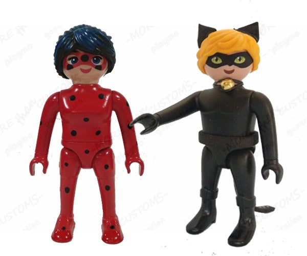 Lady Bug · Cat Noir