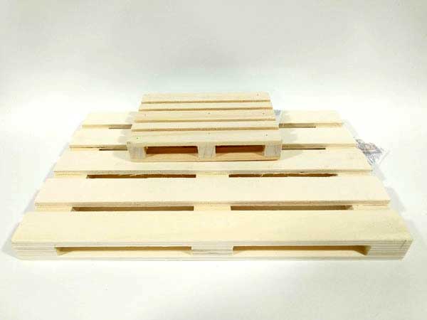 Base Decorativa · Palé Madera