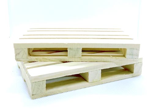 Base Decorativa · Palé Madera