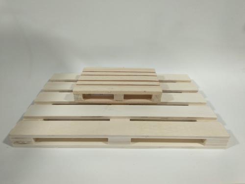 Base Decorativa · Palé Madera