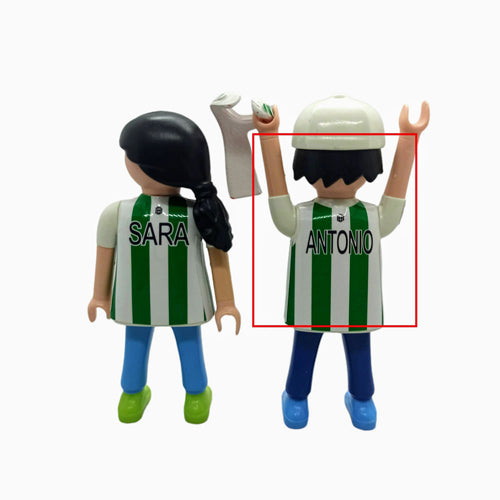 Aficionado Fútbol Betis