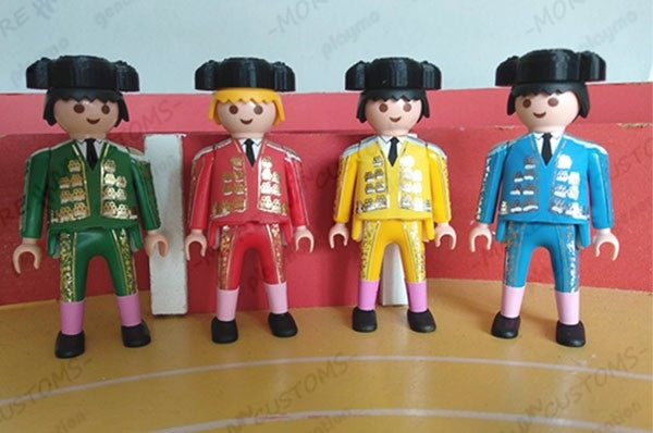 Torero conjunto completo