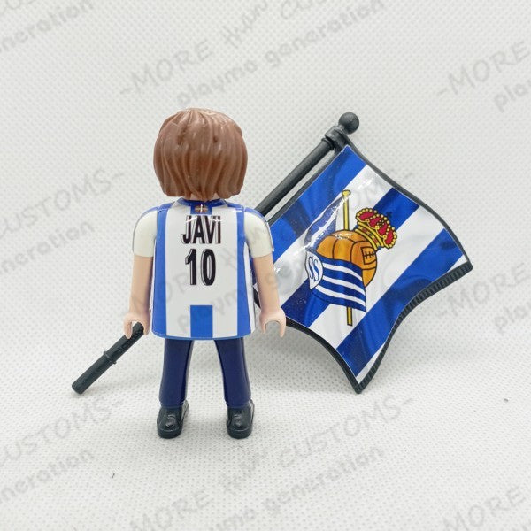 Aficionado Fútbol Real Sociedad
