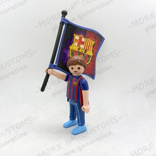 Aficionado Fútbol Club Barcelona