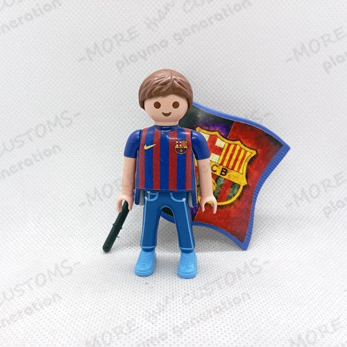 Aficionado Fútbol Club Barcelona