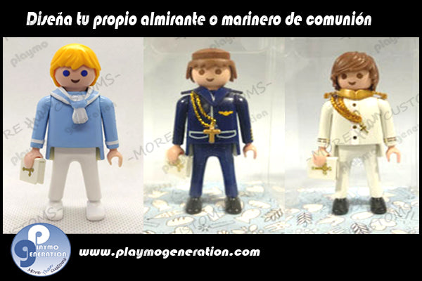Comunión · Almirante · Marinero
