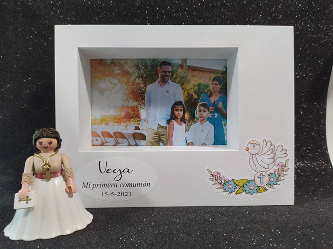 Comunión · Niña