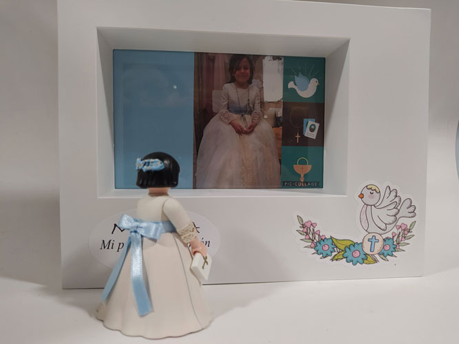 Comunión · Niña