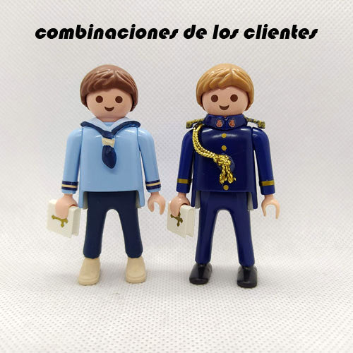 Comunión · Almirante · Marinero