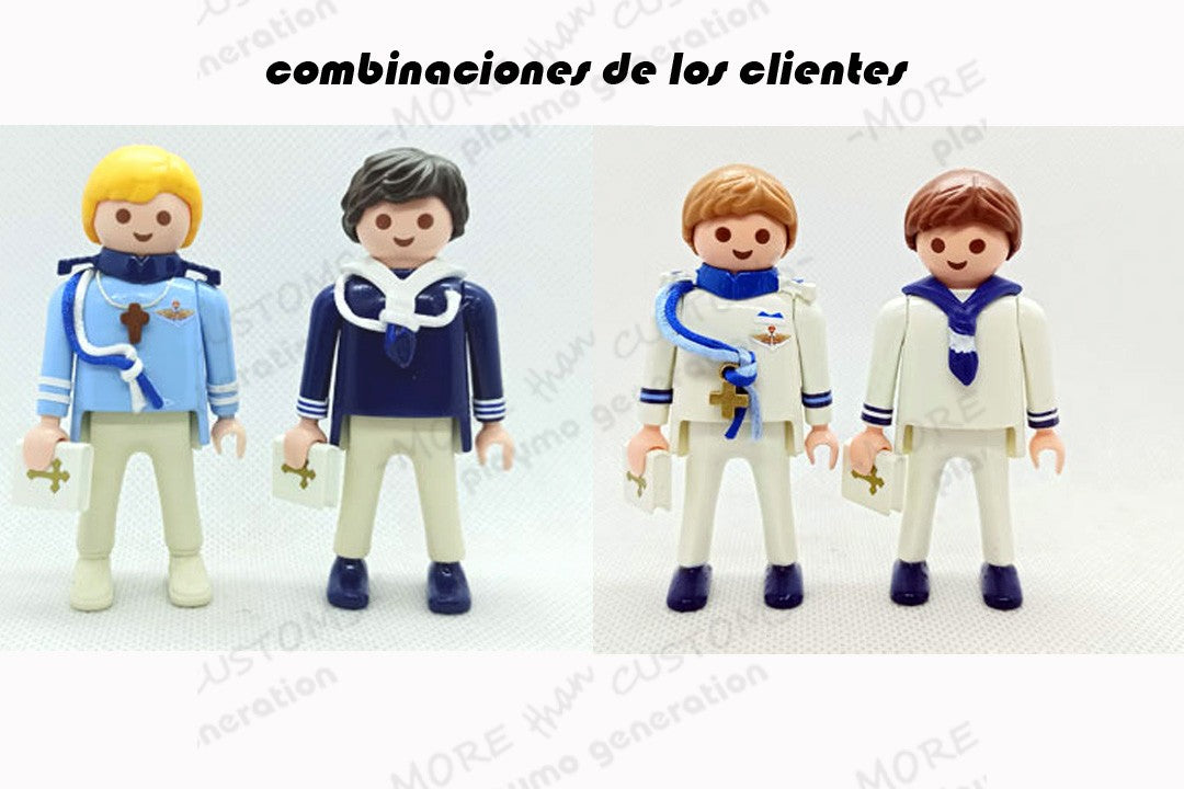 Comunión · Almirante · Marinero