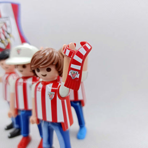 Aficionado Fútbol Athletic de Bilbao