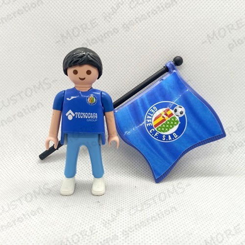 Aficionado Fútbol Getafe