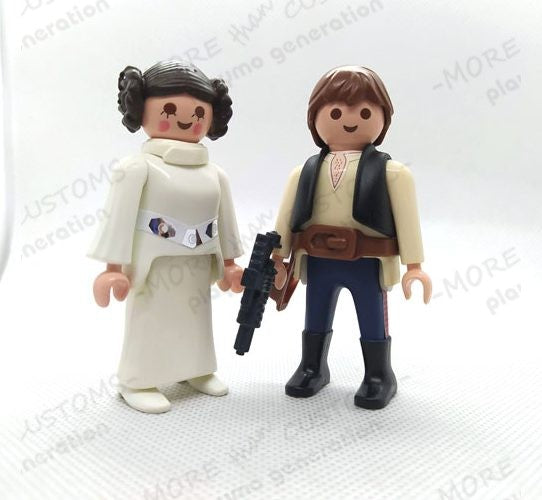 Leia · Han Solo