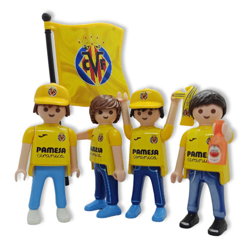 Aficionado Fútbol Villarreal