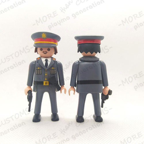 Policía Grises