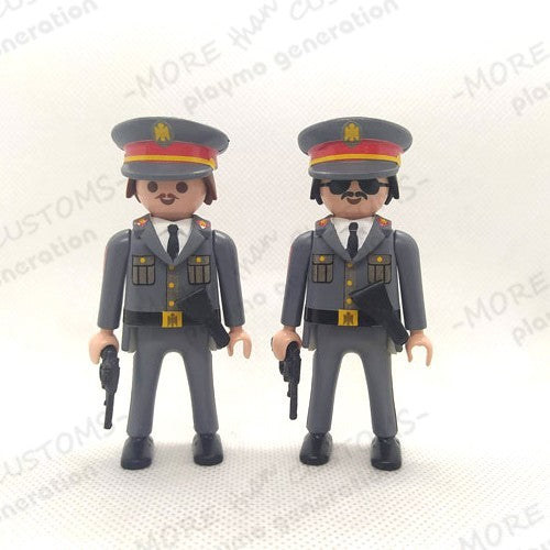 Policía Grises