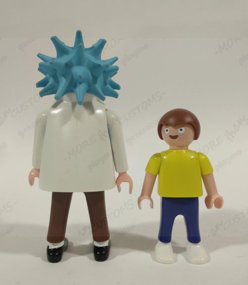 Rick · Morty