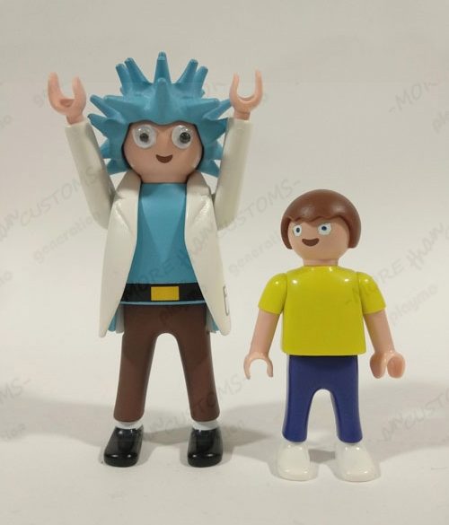 Rick · Morty
