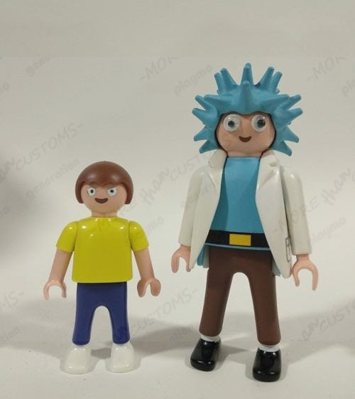 Rick · Morty