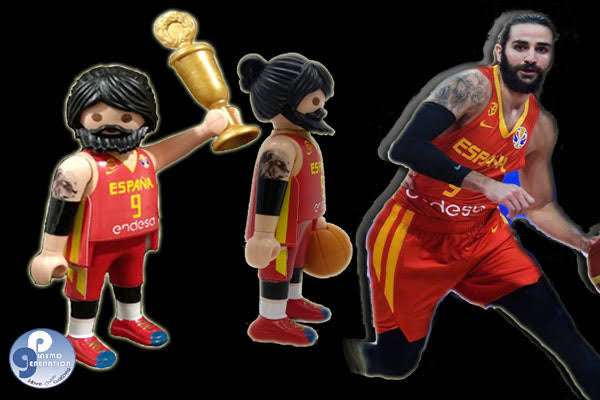 Ricky Rubio · Scariolo