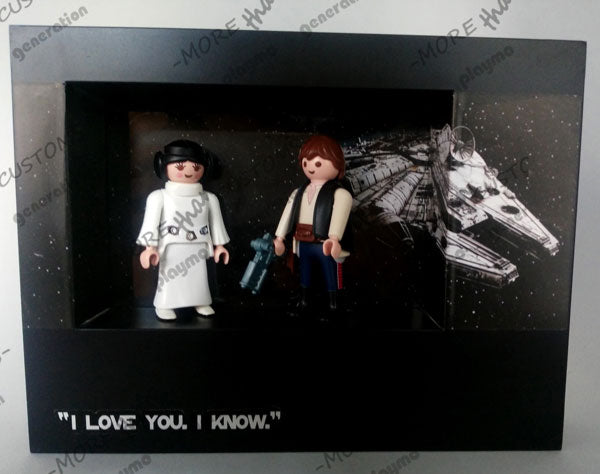 Leia · Han Solo