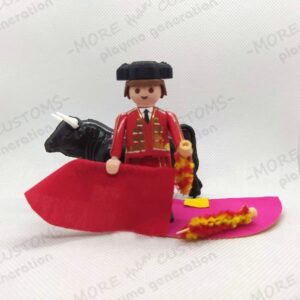 conjunto torero completo custom playmobil playmo generation 1