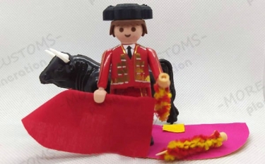 Conjunto Torero Completo | Custom Playmobil