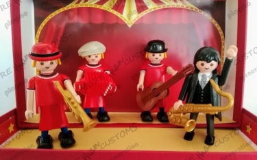 Los Payasos de la Tele | Custom Playmobil